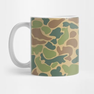 Army Camouflage Mug